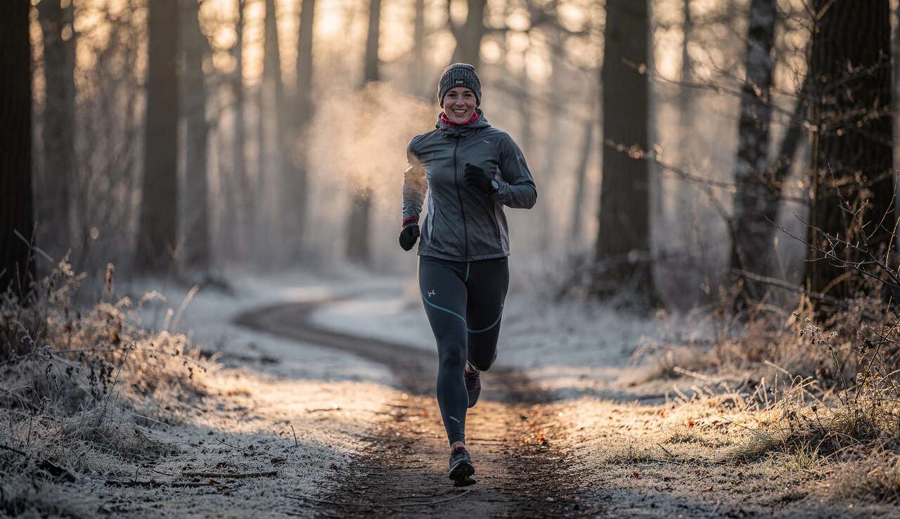 Courir après les fêtes : détox et bien-être