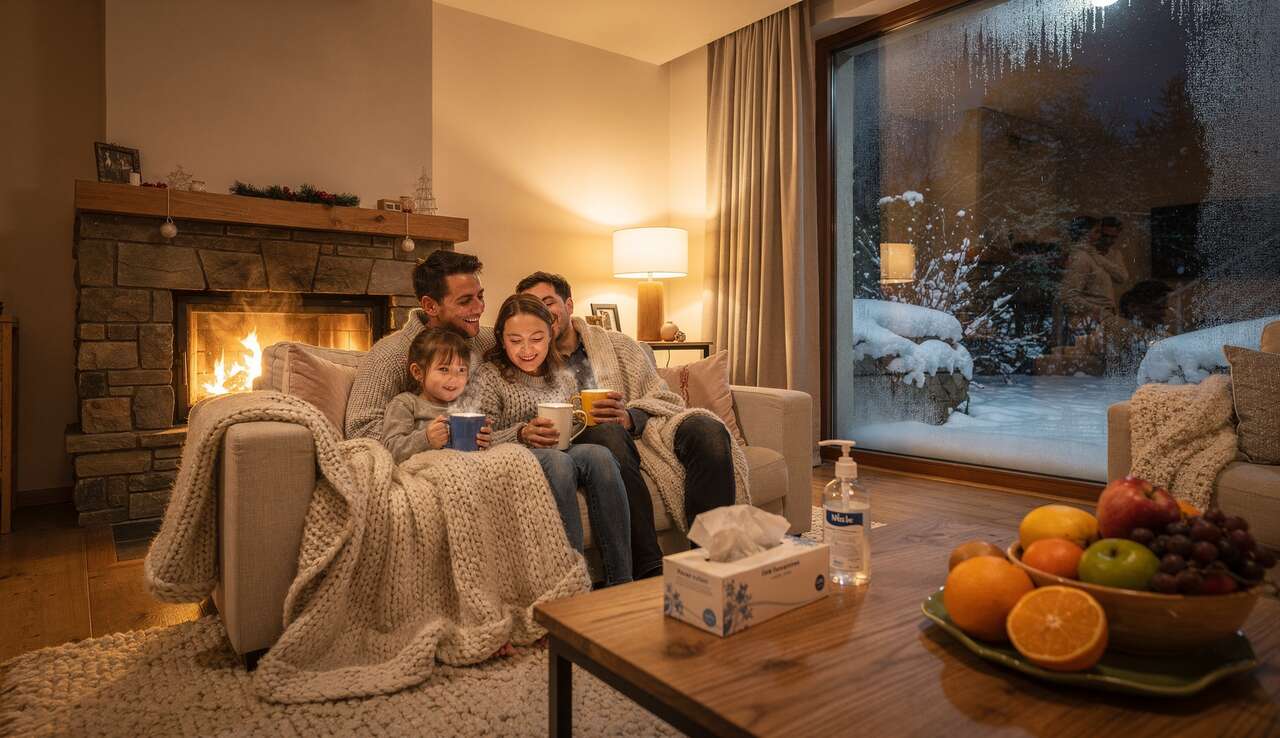 Prévenir les infections hivernales : conseils et vidéo