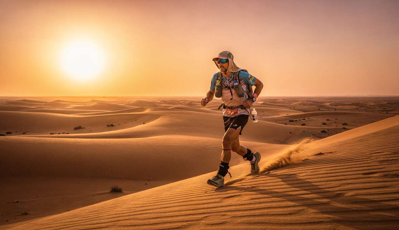 Programme d'entraînement pour le Marathon des Sables
