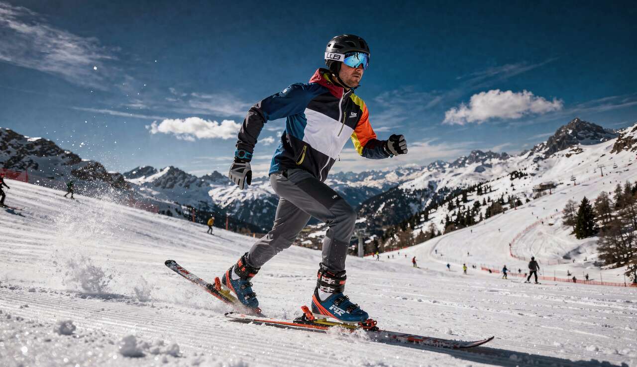 Vacances au ski : concilier entraînement course à pied ?