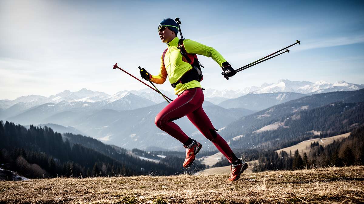 Courir et faire du ski : les bienfaits d'une double pratique