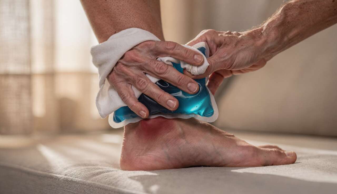 Faut-il appliquer du froid sur une blessure ?