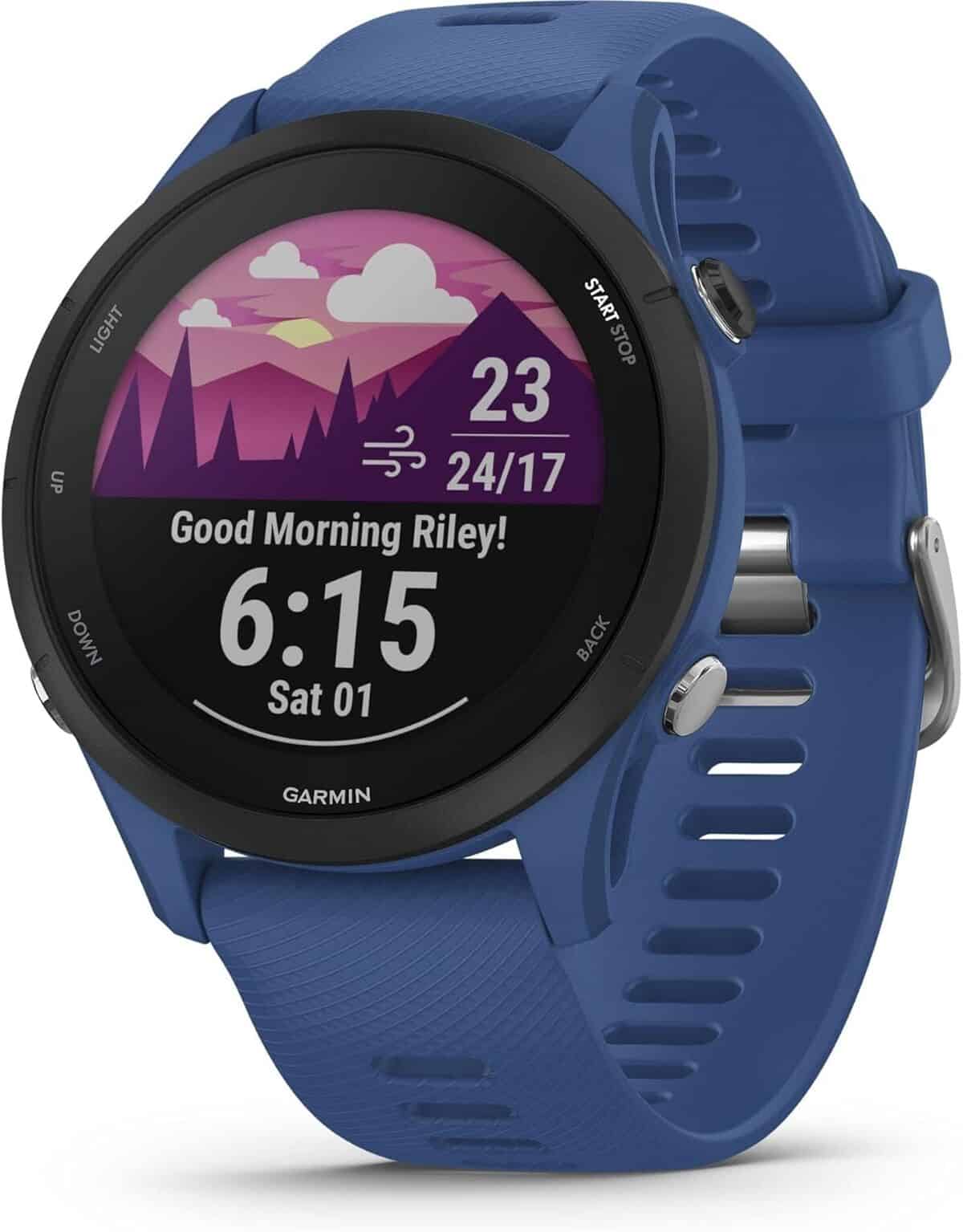 Test de la Garmin Forerunner 255 : gPS et analyse complète
