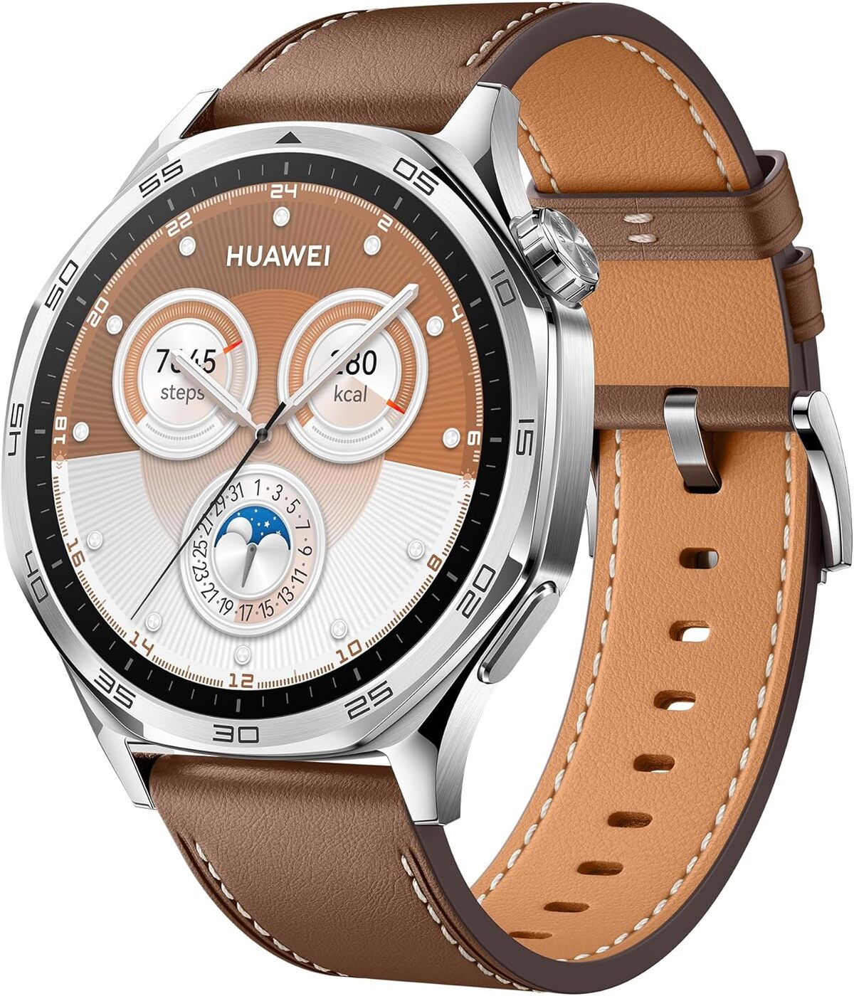 Test de la huawei watch GT 5 : design épuré et autonomie de 14 jours