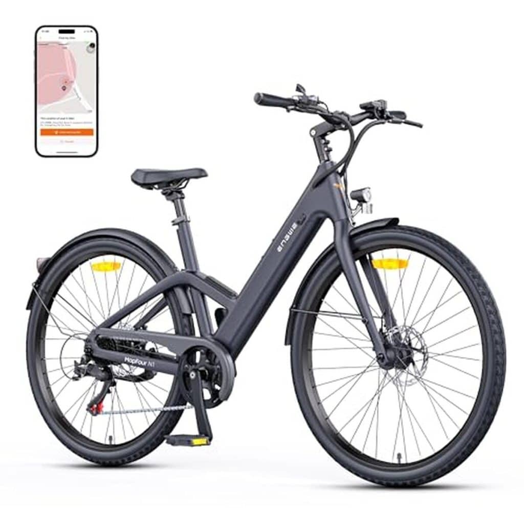 Test ENGWE N1 AIR St : vélo électrique polyvalent et connecté