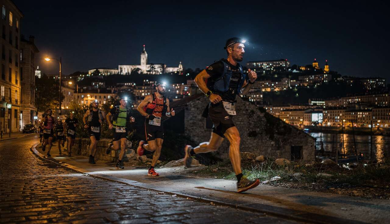 Lyon urban trail by night : une exp&eacute;rience unique