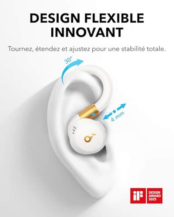 Découvrez les Soundcore Sport X20 : des écouteurs alliant robustesse et performance pour les sportifs. Test détaillé de leur conception, autonomie et qualité audio.