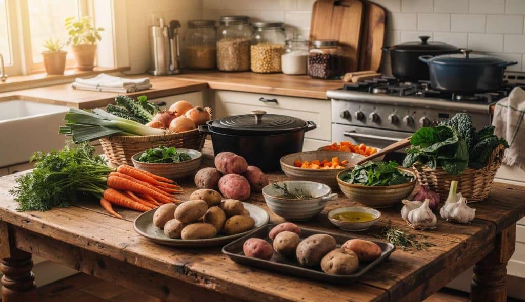 Batch Cooking de Mars : changez de Saison dans Votre Assiette