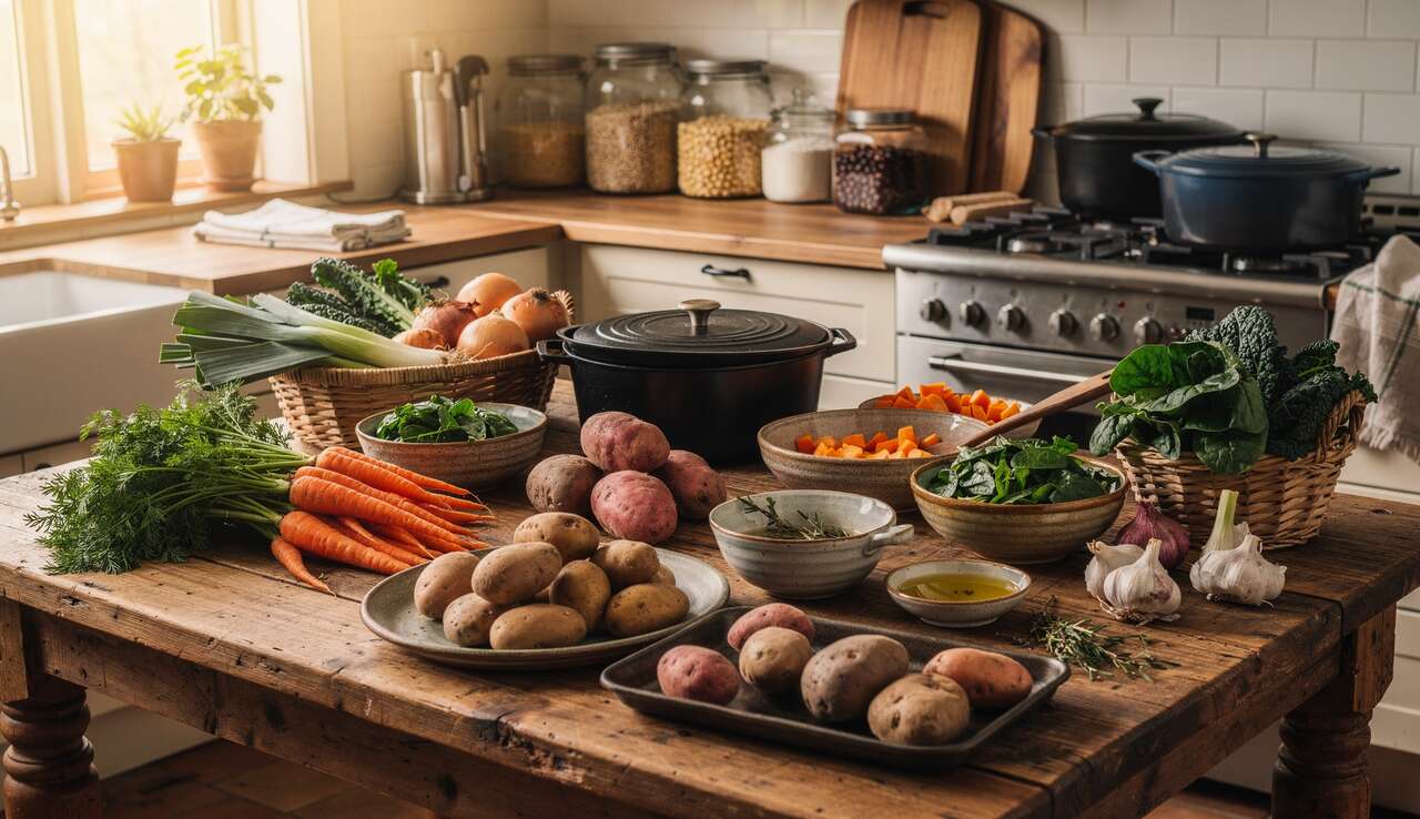 Batch Cooking de Mars : changez de Saison dans Votre Assiette