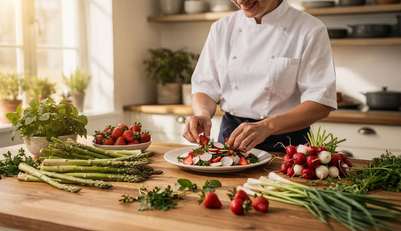 Recettes cr&eacute;atives pour un batch cooking de d&eacute;but de printemps
