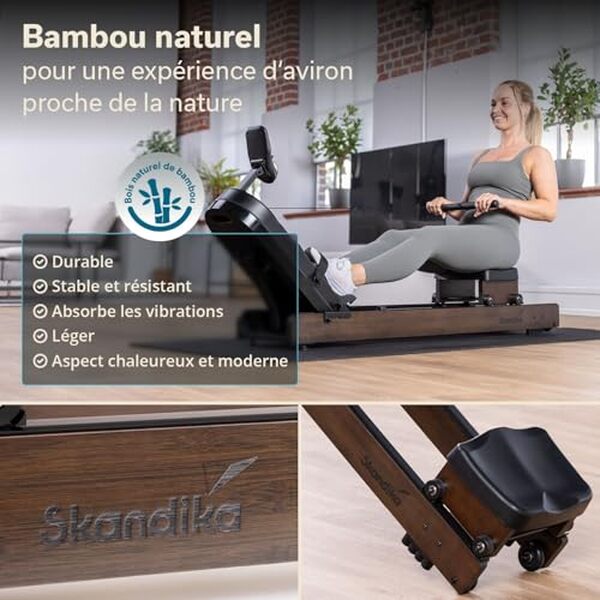 Découvrez notre analyse approfondie du rameur pliable Skandika Rovek : performance, praticité et les meilleurs conseils pour vos séances d'entraînement à domicile.