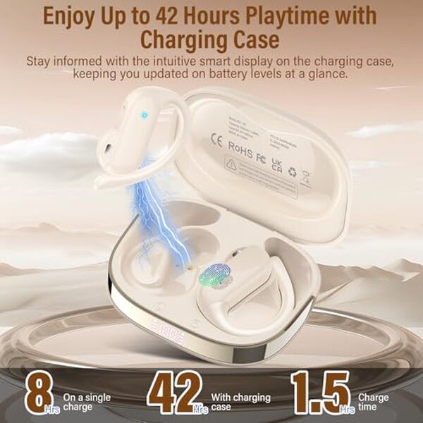 Découvrez notre test des écouteurs DUSONLAP Bluetooth 5.4 : un mariage parfait entre haute performance sonore et résistance durant vos activités sportives. Profitez d'une immersion totale avec une autonomie remarquable.