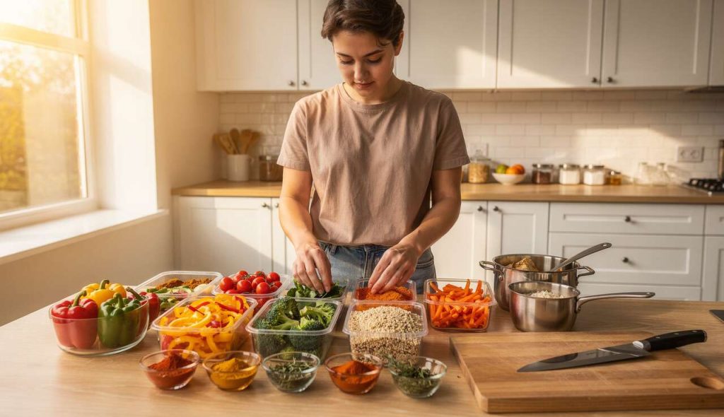 Batch Cooking Étudiant : organisez Vos Repas Hebdomadaires en Avance