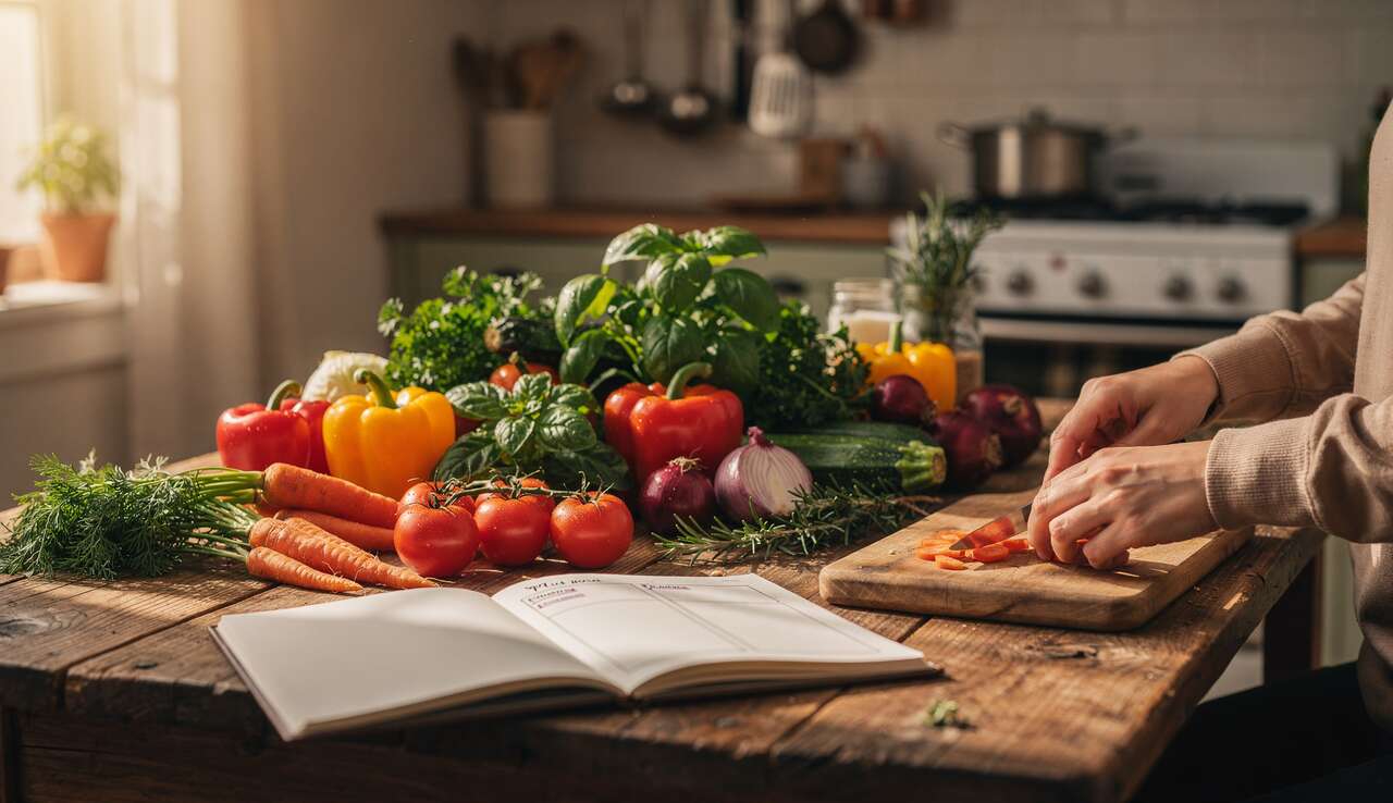 Id&eacute;es de recettes faciles et rapides pour un batch cooking &eacute;tudiant