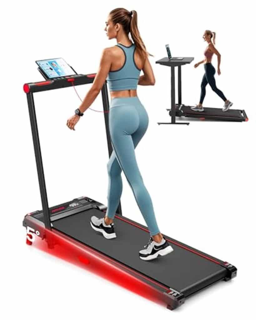 Test Anylife tapis de course pliable : puissance et portabilité