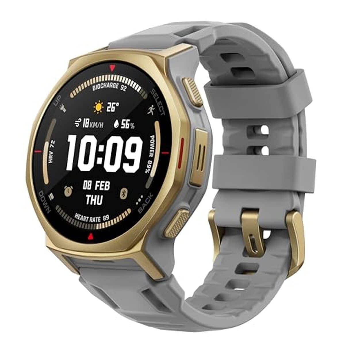 Test de la montre Amazfit T-Rex 3 Pro : robustesse et autonomie à l'épreuve