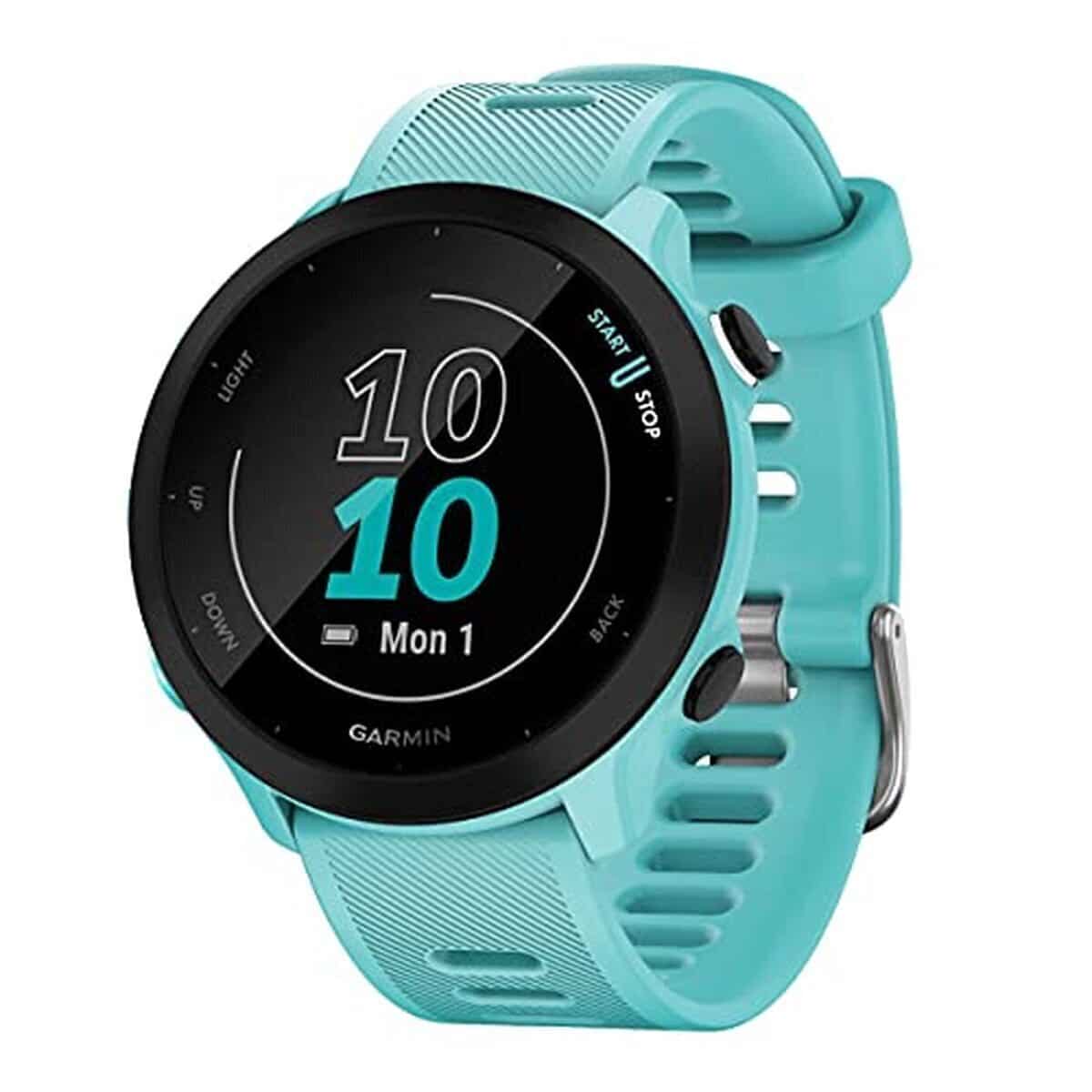 Test de la montre GPS Garmin Forerunner 55 : coach d'entraînement au poignet