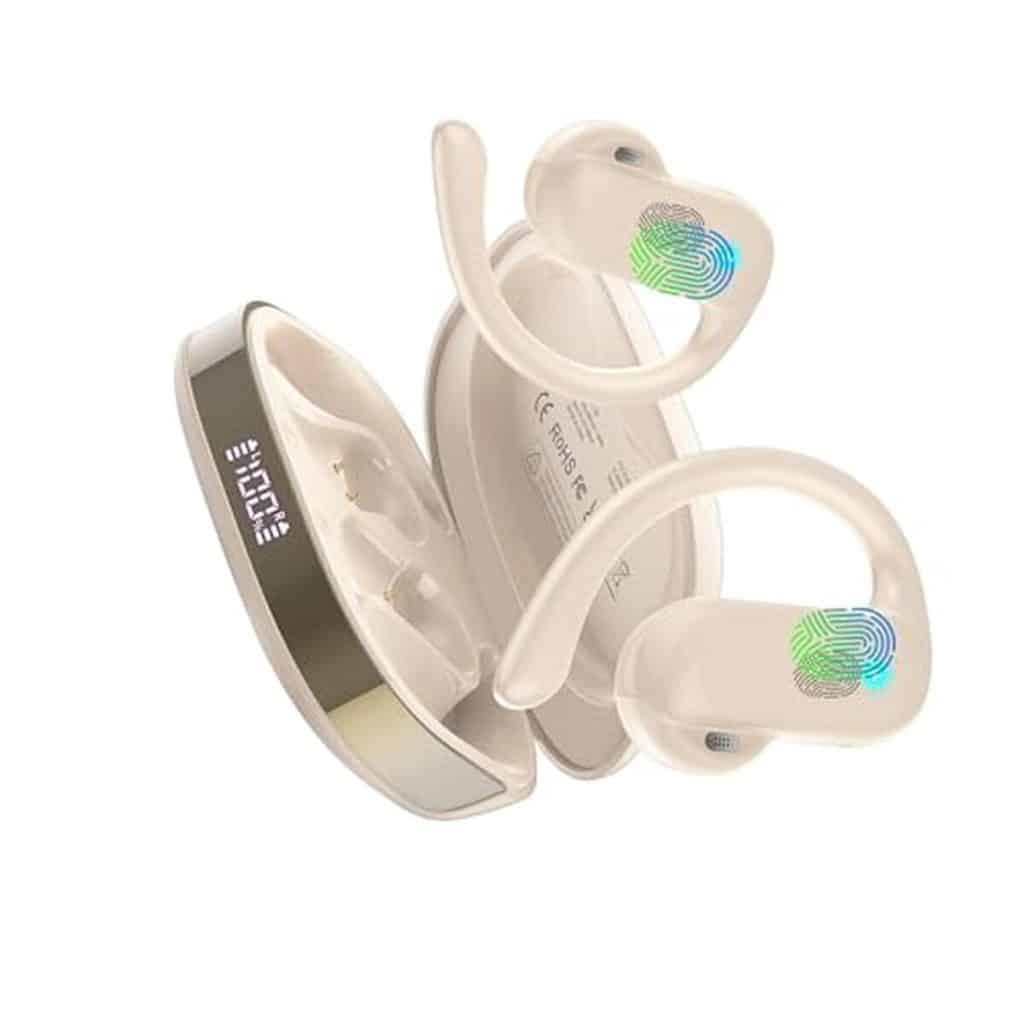 Test des écouteurs DUSONLAP Bluetooth 5.4 : immersion hifi et endurance sportive