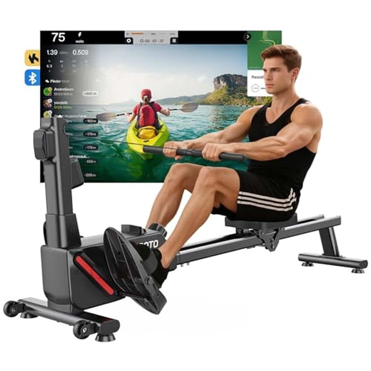 Test du rameur Joroto : performance silencieuse et stabilité