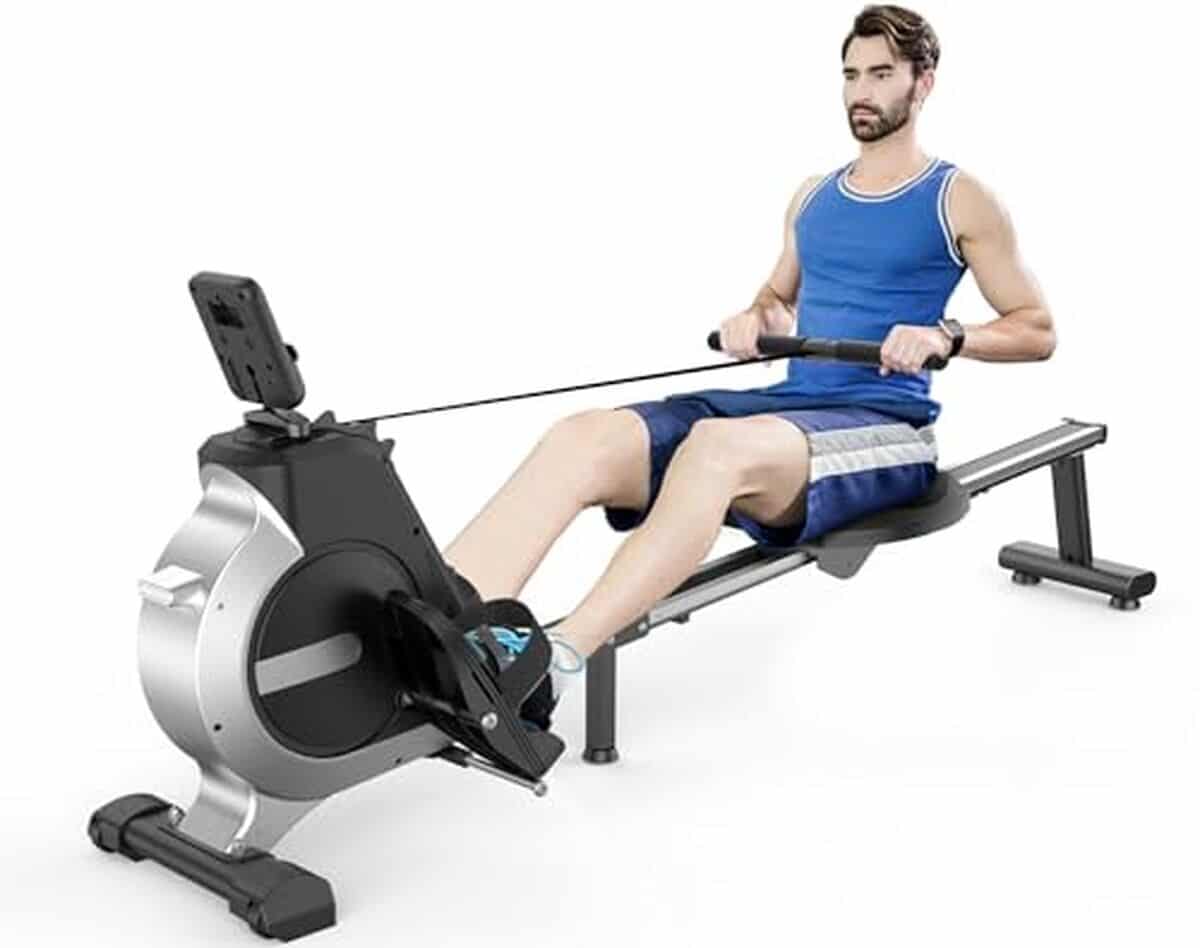 Test du rameur Neezee : silence et efficacité avec 16 niveaux de résistance