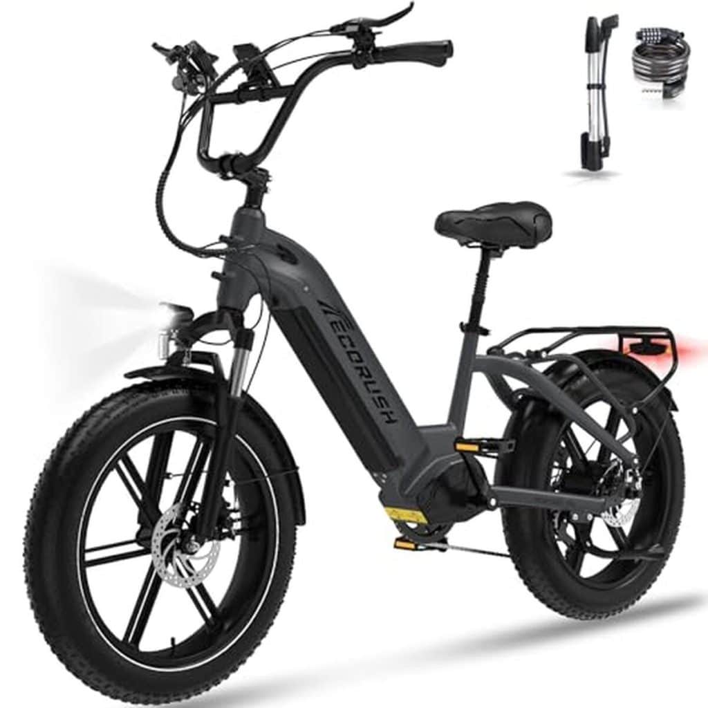 Test du vélo électrique ECORUSH ECO R6 : puissance et robustesse