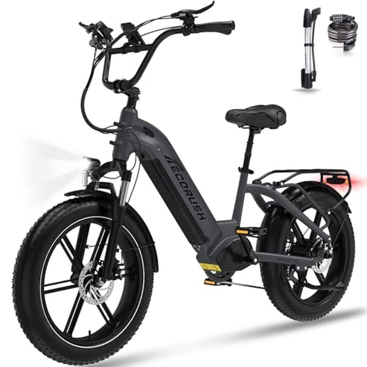 Test du vélo électrique ECORUSH ECO R6 : puissance et robustesse