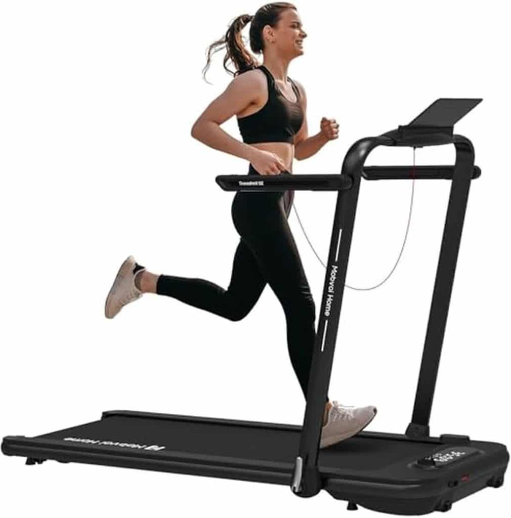 Test : mobvoi Home SE tapis de course pliable 3 en 1