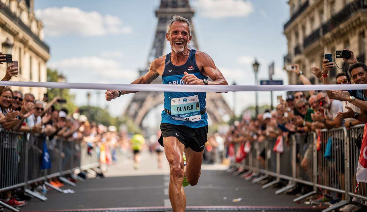 Success Story : semi-Marathon de Paris avec Olivier