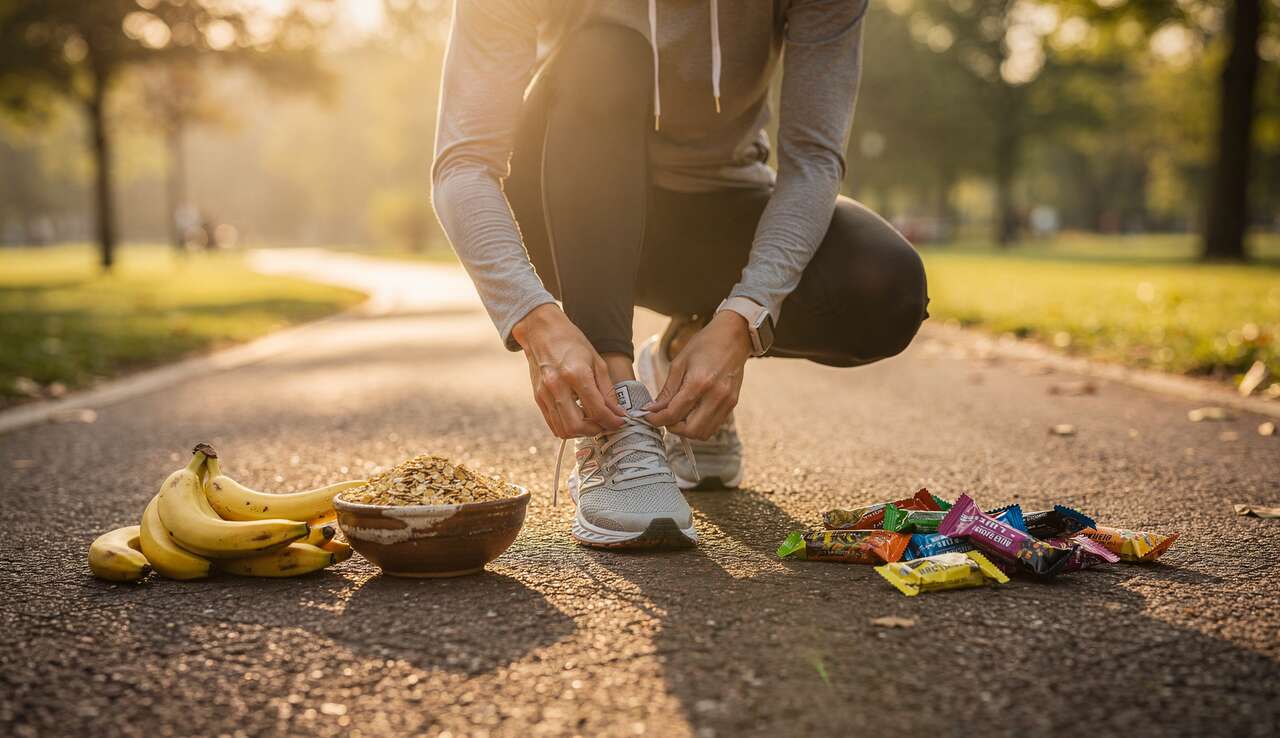 Conseils diététiques avant un marathon