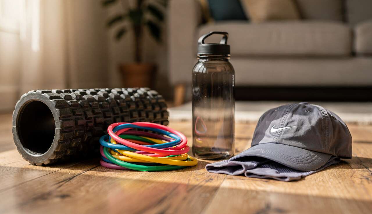 Matériel de récupération post-marathon Matériel de récupération post-marathon