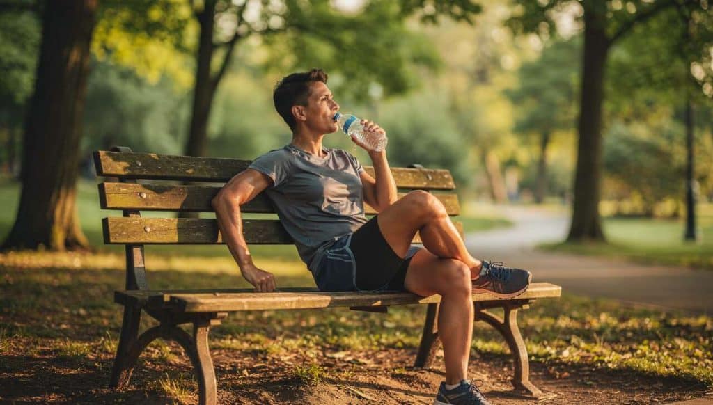 Réflexes de récupération après la course
