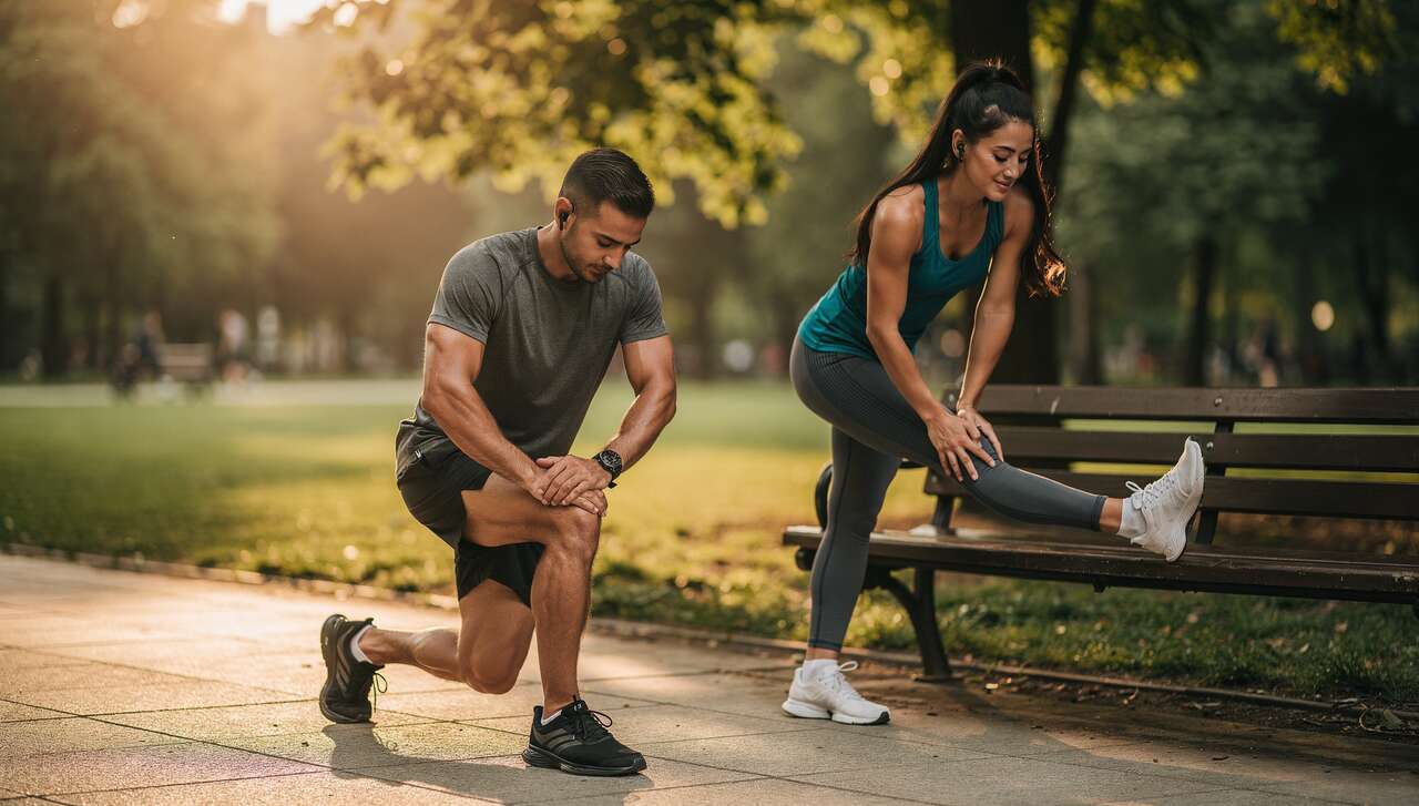 Avantages du massage et des &eacute;tirements