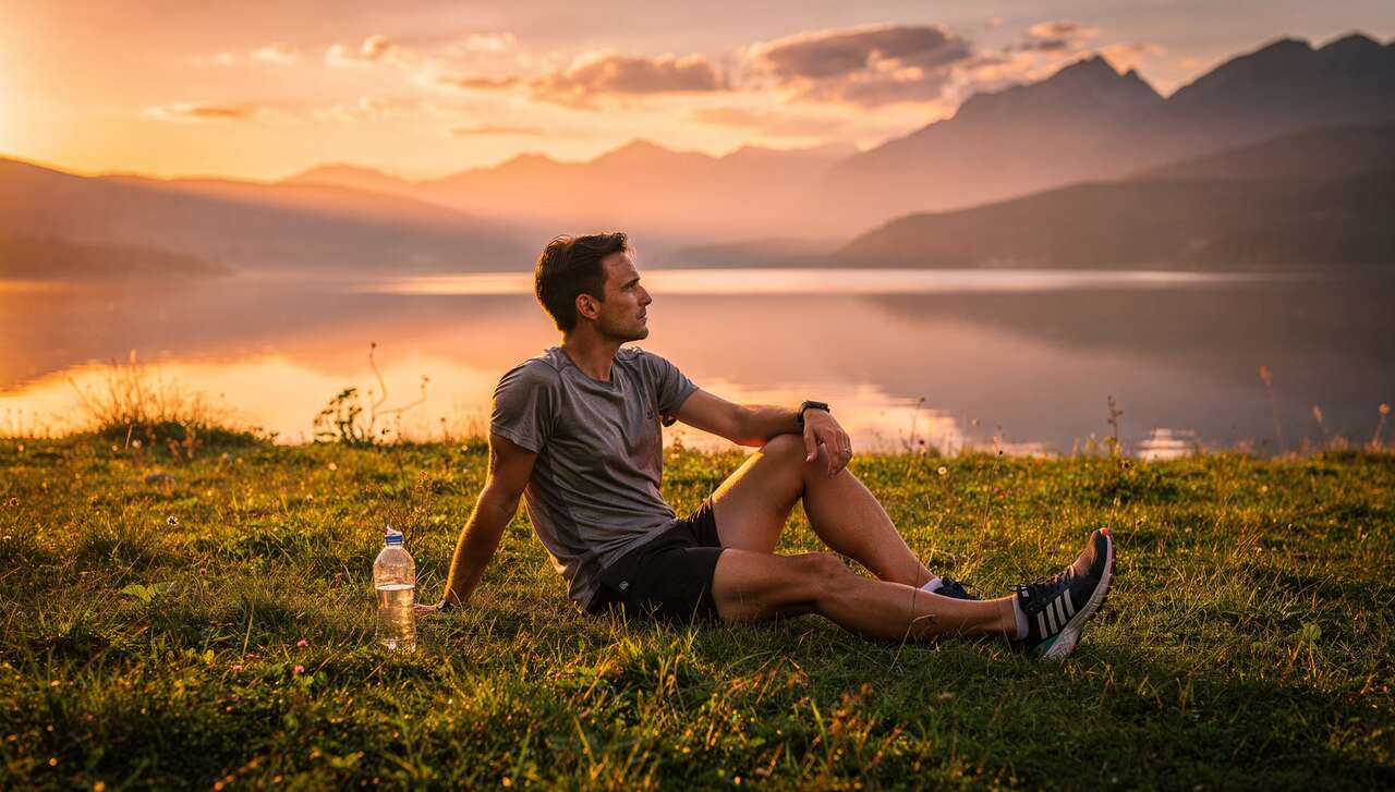 Gestion du stress apr&egrave;s l'effort sportif