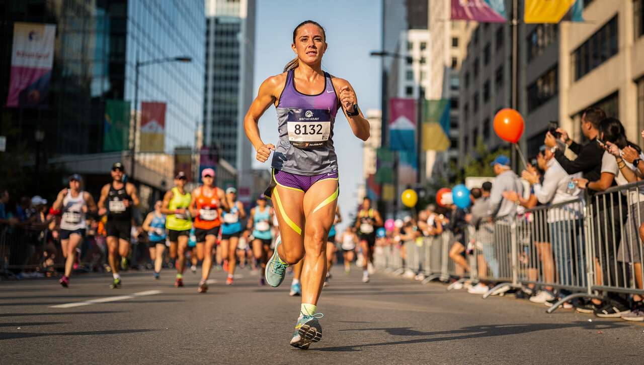 L'&acirc;ge id&eacute;al pour d&eacute;buter le marathon