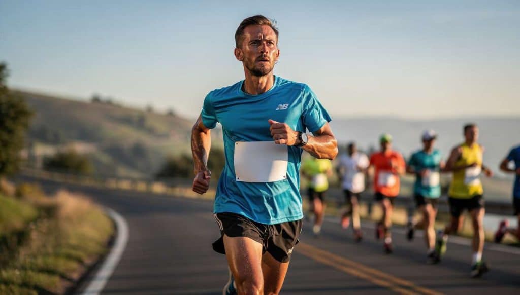 Courir avec le dossard d'un autre : règles et risques
