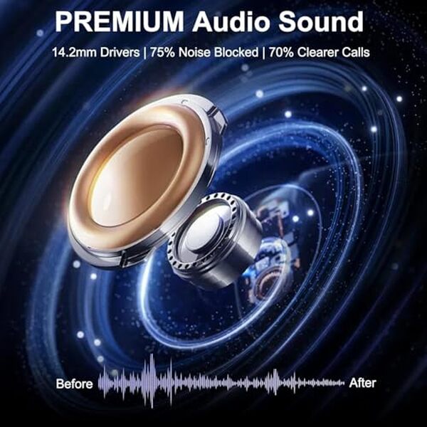 Découvrez notre test des écouteurs sans fil sport 70H IPX7 : résistants à l'eau, avec une autonomie incroyable et un confort optimal pour toutes vos activités sportives.