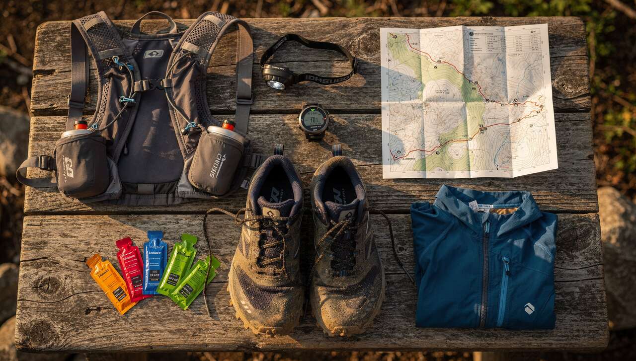 Checklist équipement essentiel avant un trail