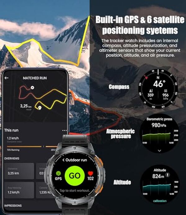 Dans cet article, nous passons en revue la montre LIGE GPS, une montre connectée idéale pour les sportifs. Analyse des fonctionnalités, du design et des performances. Trouvez votre compagnon idéal pour vos activités sportives.