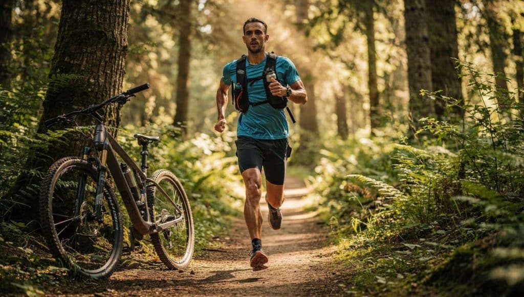 Entraînement croisé : intégrer le vélo pour améliorer votre trail running