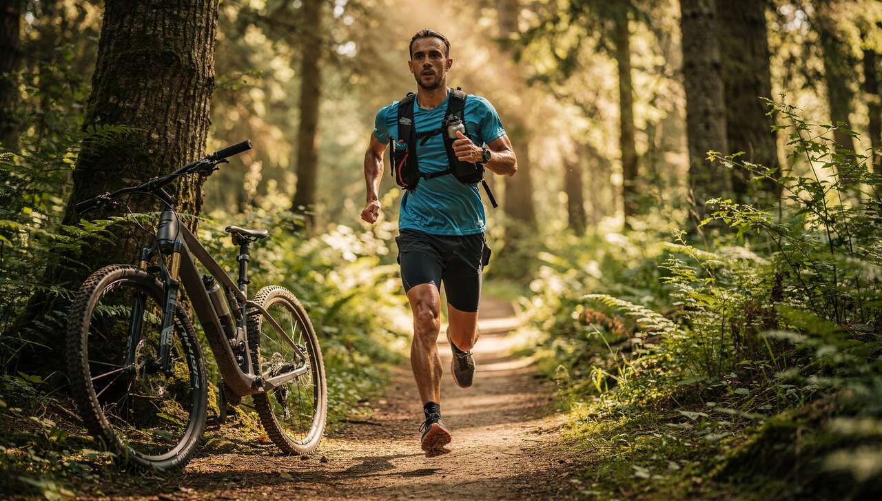 Entraßnement croisé : intégrer le vélo pour améliorer votre trail running
