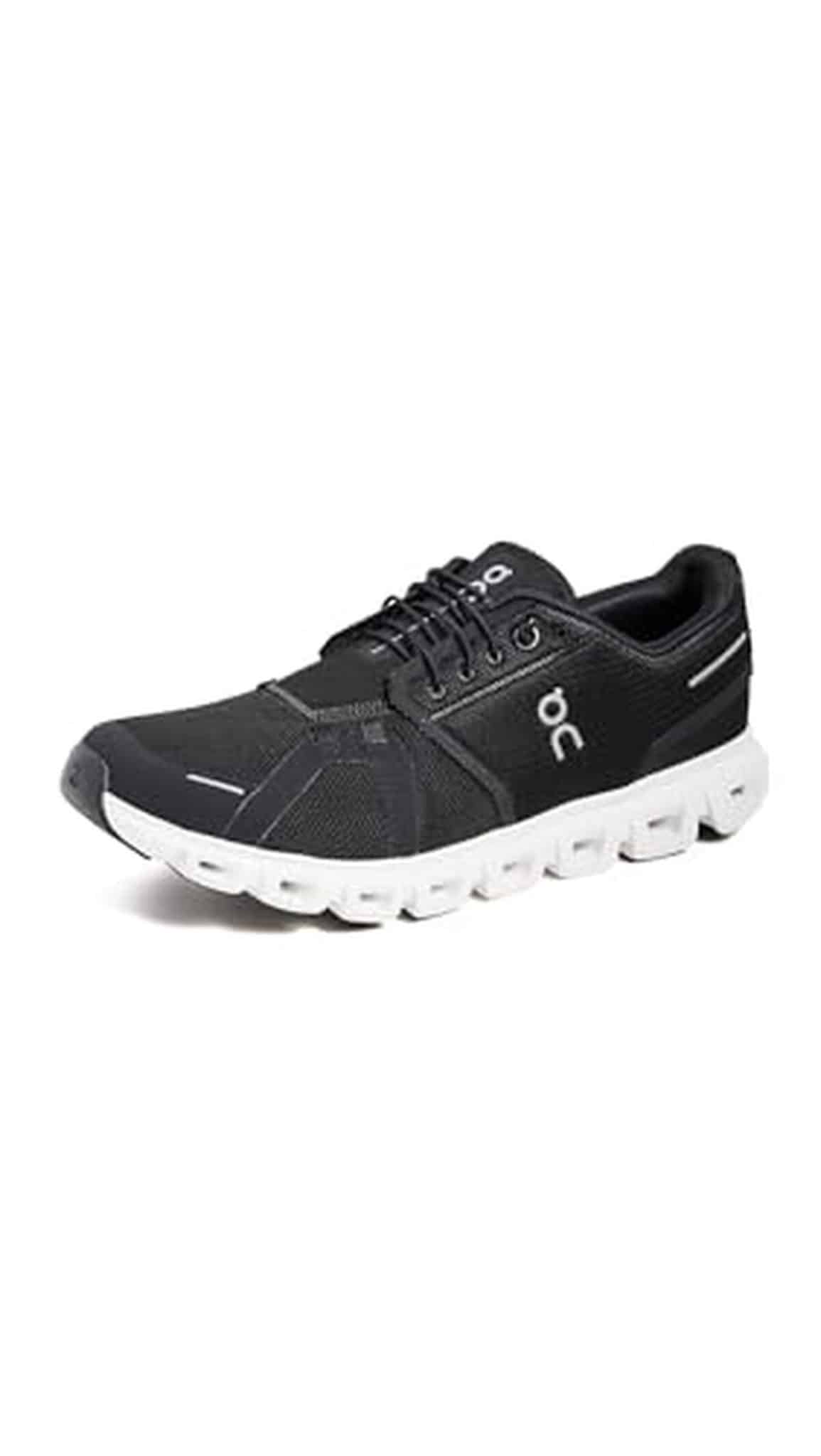 Analyse des baskets On Running Cloud 6 noir blanc pour femme taille 43
