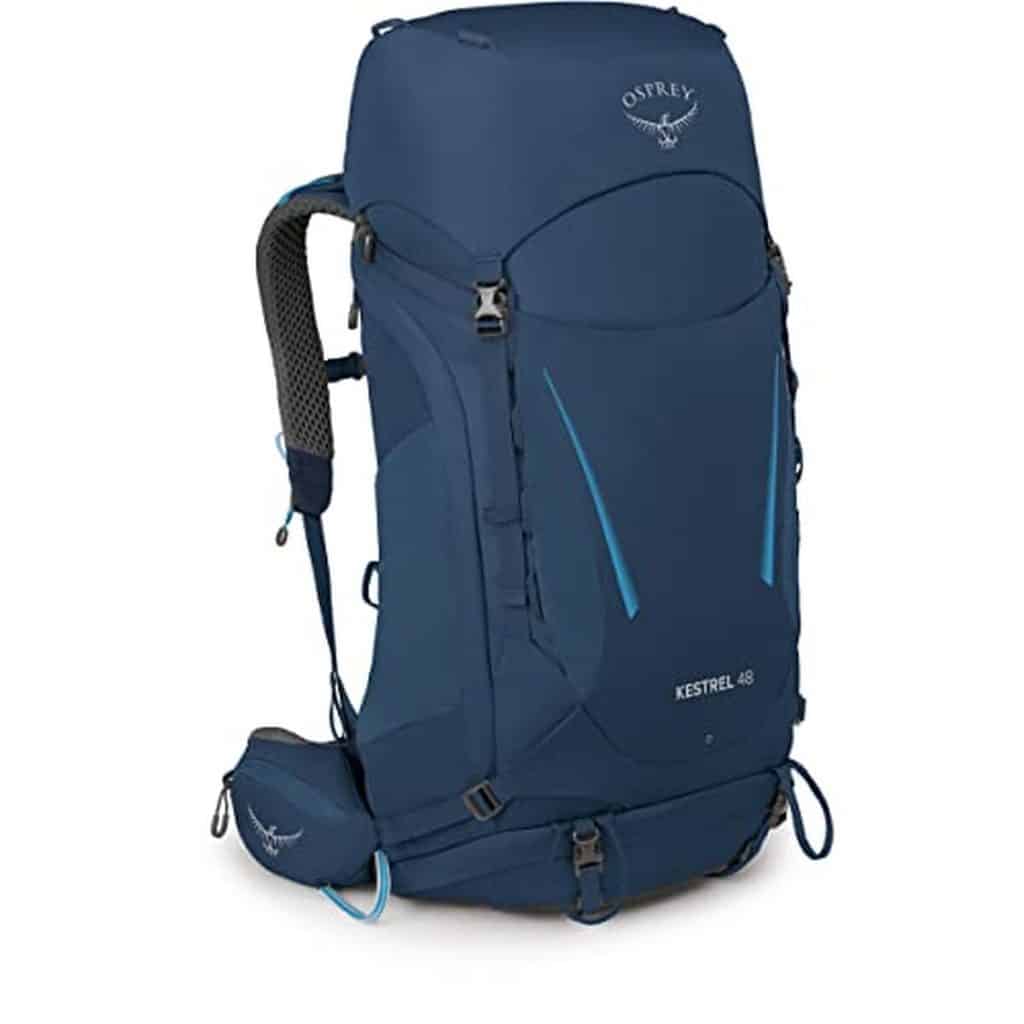 Test du sac à dos Osprey Kestrel 48L Atlas Blue pour hommes