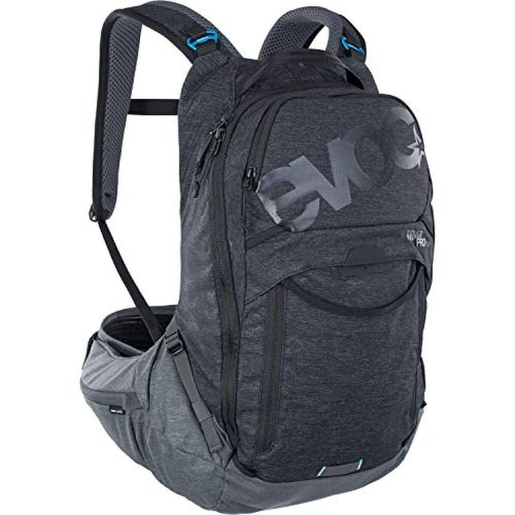 Test du sac Trail Pro 16 noir/gris S/M