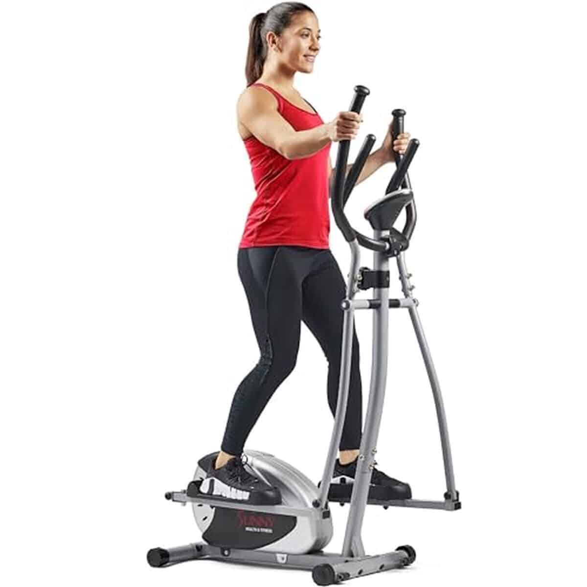 Test : sunny health & fitness vélo elliptique magnétique SF-E905, ultra silencieux et lisse