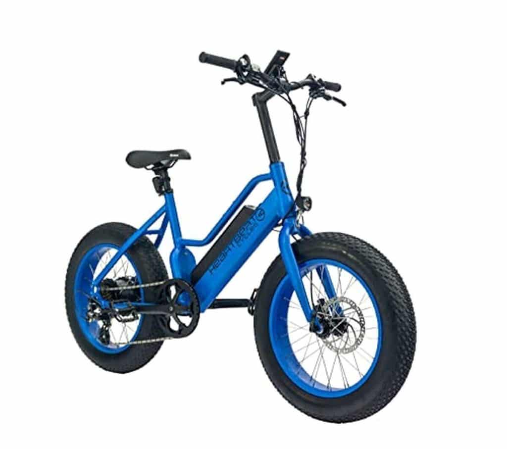 Test : vélo électrique enfants Highphoria 20 pouces 48V 250W