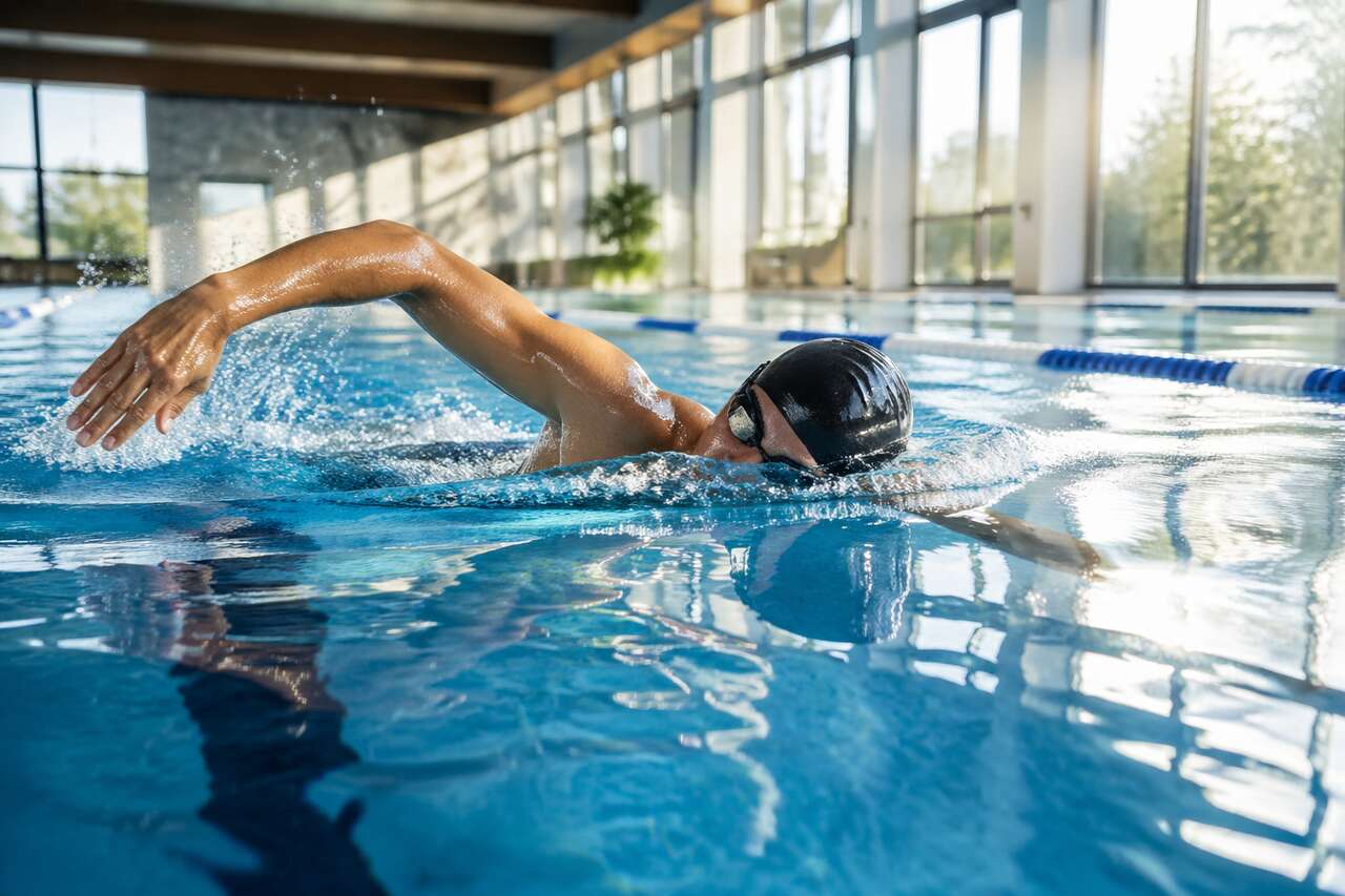 Les fondamentaux du crawl en natation