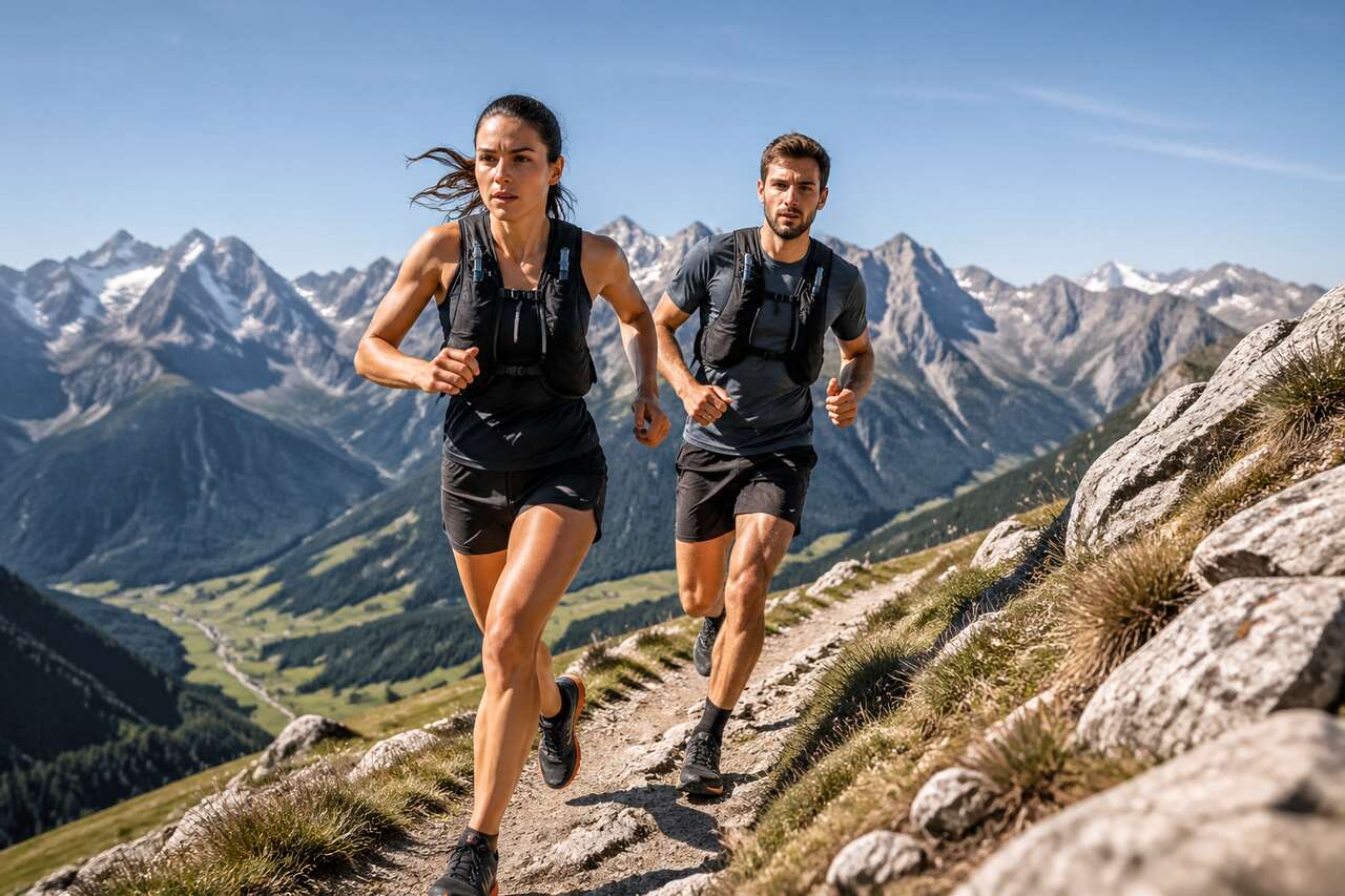 PPG pour le trail : préparation physique générale efficace