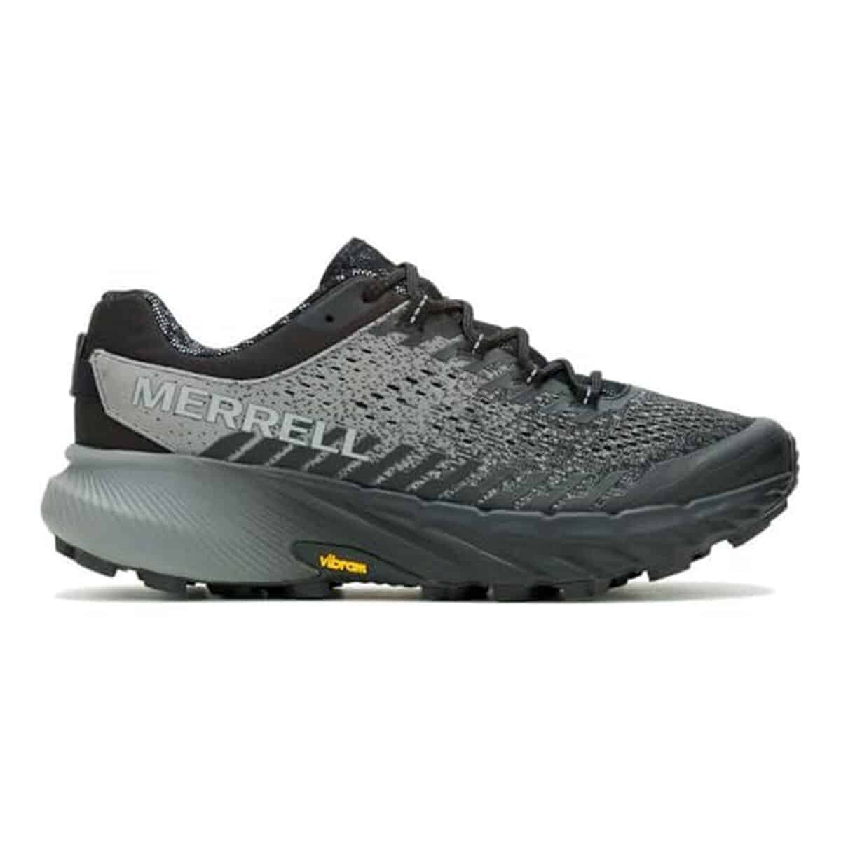 Test des chaussures de course Merrell Agility remix trail, noir 43 eu