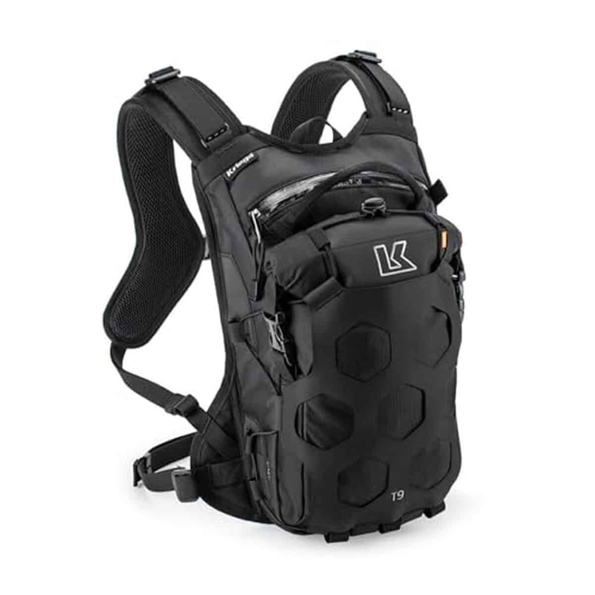 Test du sac à dos moto Kriega Trail 9, coloris noir
