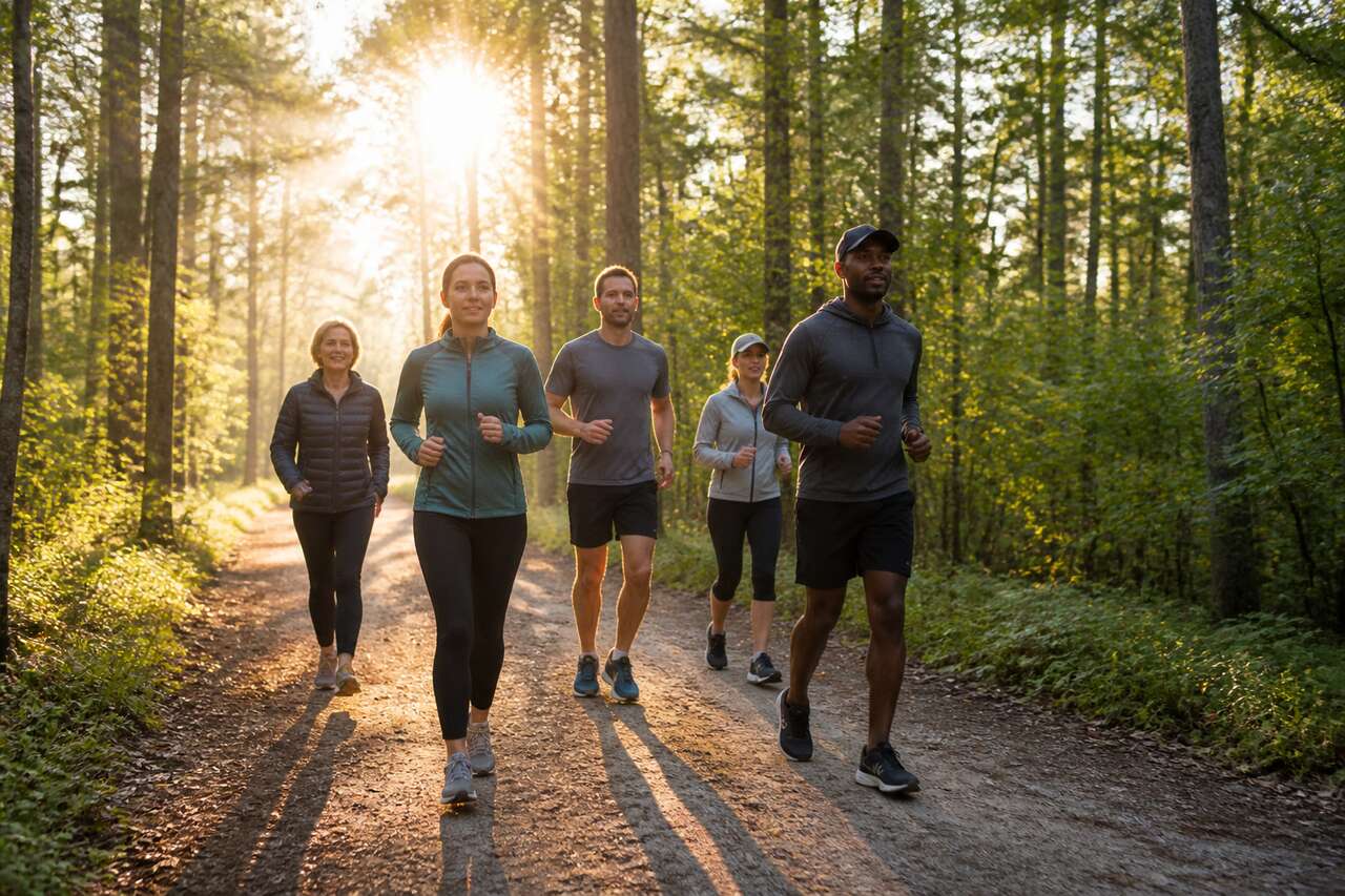 Les bienfaits de l'alternance marche-course